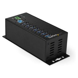StarTech Hub USB 3.0 Industrial de 7 Puertos 7PT IND. USB3 HUB con Adaptador de Corriente y 5Gbps Precio: 180.50000034. SKU: S55058666