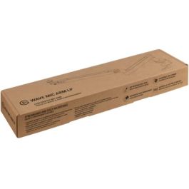 Elgato Wave Mic Arm LP Soporte para Micrófono de Escritorio Bajo Perfil Negro Metal