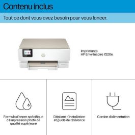 HP 242P6B V2 Multifunción Envy Inspire 7220e WiFi Dúplex Blanca