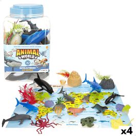 Set de Figuras de Animales Colorbaby Plástico 23 X 10 X 7 CM (4 Unidades) Precio: 49.3922. SKU: B1CFDDW2L2