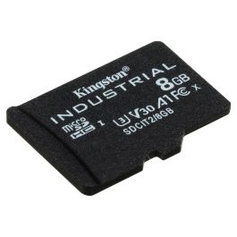 Kingston Tarjeta Memoria Industrial microSDHC 8 GB UHS-I U3 V30 Clase 10 A1