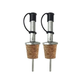 Quttin Set de 2 Tapones Vertedor Corchos, 9.6x2.5 cm (24 Unidades) Quttin Set de 2 Tapones Vertedor Corchos, 9.6x2.5 cm (24 Unidades)