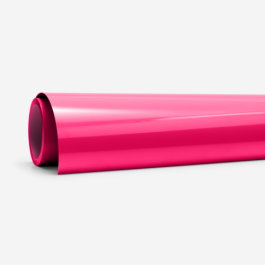 Cricut 2010396 Lámina de Vinilo de Transferencia Térmica Joy Xtra Smart Iron-On Liso Naranja Rosa Amarillo 3 Hojas