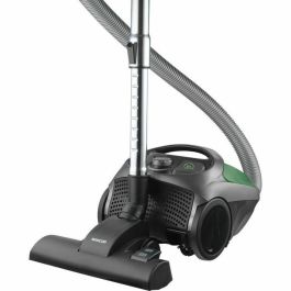Aspirador de bidón sin bolsa - SENCOR - SVC 1016GR - 800 W - 80 dB - 1,5 L - Negro / Verde Aspirador de bidón sin bolsa - SENCOR - SVC 1016GR - 800 W - 80 dB - 1,5 L - Negro / Verde