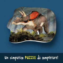Lisciani Giochi 92420 I`ma Genius Juego Educativo STEM: Dinosaurio Triceratops para Niños