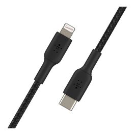 Belkin CAA004BT1MBK Cable USB-C a Lightning Boost Charge MFi 1m Trenzado Negro - Carga Rápida para iPhone, iPad Precio: 24.50000014. SKU: B16VBGXBEW