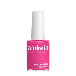 Andreia Esmalte de Uñas Hipoalergénico Color 154 Metalizado y Purpurinado Néon 14 ml Precio: 3.50000002. SKU: S4257198