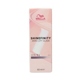 Wella Tinte Semipermanente Shinefinity 09/81 60ml - Coloración Ultrabrillante y Sin Daño para el Cabello Precio: 10.95000027. SKU: B13AWT7B2W