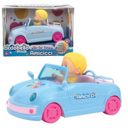 Famosa Amicicci Car CC020000 Muñeco Bebé Flexible con Coche Azul, Movimientos y Expresiones Faciales, +3 Años Precio: 32.88999978. SKU: B12WDYC22L