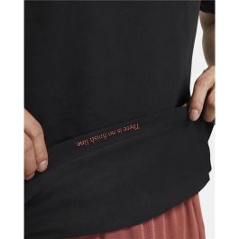 Camiseta de Manga Corta Hombre Nike Dri-FIT Negro L