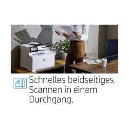 HP Color LaserJet Pro MFP M479dw 3in1 A4 LAN WiFi Duplex ADF 27ppm 600x600dpi