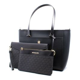Bolso Mujer Michael Kors 35T1G5MT7T-BLACK 42 x 27 x 16 cm Bolso Mujer Michael Kors 35T1G5MT7T-BLACK 42 x 27 x 16 cm