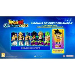Bandai Namco Entertainment 3391892031799 Dragon Ball ¡Brillante! Cero Juego PS5