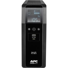 APC BR1200SI Back-UPS 1200VA 720W Sistema Alimentación Ininterrumpida UPS APC BR1200SI Back-UPS 1200VA 720W Sistema Alimentación Ininterrumpida UPS Precio: 506.58999941. SKU: S7814172