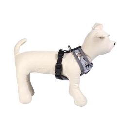 Cerdá T4M:M/L Arnés para perros Disney Villanas, Talla M-L, Gris