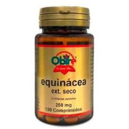 OBIRE Echinacea 250mg Extracto Seco 100 Comprimidos - Ayuda al Sistema Inmune, Sin Gluten ni Lactosa Precio: 6.8899996. SKU: B15MXX7PDX