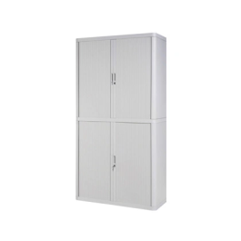 Paperflow Armario Metálico Gris con 4 Puertas Correderas y Cerradura 1110x440x1195 mm Precio: 767.50000041. SKU: B1FDY9GBJN