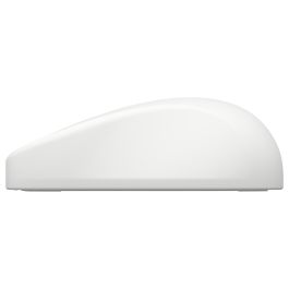 Active Key AK-PMH21 Ratón Ergonómico Inalámbrico Óptico Blanco