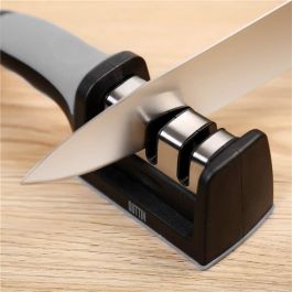 Quttin Afilador de Cuchillos Prb de Tres Filos, 21.5 x 5 x 5.6 cm, 140 g (12 Unidades) Quttin Afilador de Cuchillos Prb de Tres Filos, 21.5 x 5 x 5.6 cm, 140 g (12 Unidades)