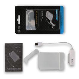 I-TEC Carcasa Externa para Disco Duro/SSD 2.5" USB 3.0 Easy SATA Blanco