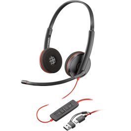 Poly Auriculares Monoaurales Blackwire 3210 USB para PC, Smartphone y Tablet con Micrófono con Cancelación de Ruido Precio: 31.50000018. SKU: B1GYLQ2S8S
