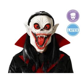 Máscara de Látex Vampiro para Hombre Adulto - Halloween, Túneles del Miedo Precio: 12.89999997. SKU: B14M7EZJX9