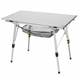 Color Baby Mesa Camping Plegable Compacta Aluminio 90x51x45/70