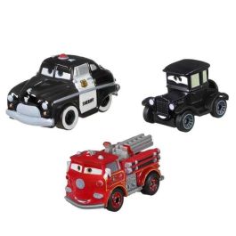 Mattel Coche Cars Mini Set 3 Unidades con Carrocería Metálica y Ruedas Giratorias - Modelos Surtidos para Niños 3+ Años Mattel Coche Cars Mini Set 3 Unidades con Carrocería Metálica y Ruedas Giratorias - Modelos Surtidos para Niños 3+ Años