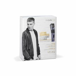 Babyliss E976E Cortapelos Pelo y Barba, Cuchillas Titanio 40mm, 26 Longitudes 0.5-25mm, Inalámbrico 60min Babyliss E976E Cortapelos Pelo y Barba, Cuchillas Titanio 40mm, 26 Longitudes 0.5-25mm, Inalámbrico 60min
