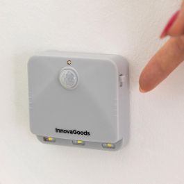 Luz LED con Sensor de Movimiento Lumtoo InnovaGoods 2 Unidades Luz LED con Sensor de Movimiento Lumtoo InnovaGoods 2 Unidades