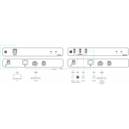 Kramer Transmisor USB 3.2 Gen 1 (Host Side) EXT3-U3-T 50-001190 Precio: 441.49999993. SKU: B1636AR5E6
