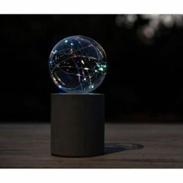 Garden Id 70702687 Lámpara solar de mesa Nordic Light Ø10 h19 cm Autonomía 6-8h Batería AAA recargable con botón ON/OFF