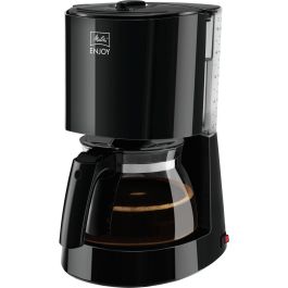 Melitta MEL4006508214501 Cafetera de filtro Enjoy II 1017-02, 1000 W, 10-15 tazas, Negra Precio: 61.49999966. SKU: B15SCTRXZ8