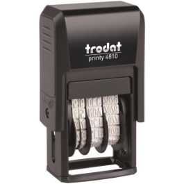 Framun 4810 Fechador automático Printy 3.8 mm, día/mes/año, banda 12 años, castellano/catalán/euskera/portugués Precio: 7.58999967. SKU: BIX4810