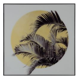 Lienzo Palmera 100 x 2,5 x 100 cm Hojas Precio: 62.59000033. SKU: B19LDMS5DH