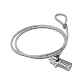 Ewent Candado para Portátil EW1241 con Combinación de 4 Dígitos y Cable de Acero de 1,5 m Precio: 7.88999981. SKU: S0202481
