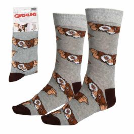 Cerdá Calcetines Gremlins, Talla 36-43, Color Gris Precio: 4.49999968. SKU: B1BCL426FJ