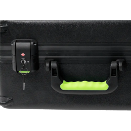 SBG Estuche de Transporte para 7 Micrófonos HF y Accesorios, Cierre TSA para Viaje