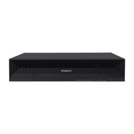 Hanwha Grabador de red NVR 16 canales 16 puertos PoE 32M 140Mbps 4HDD Wisenet X. Sin disco Hanwha Grabador de red NVR 16 canales 16 puertos PoE 32M 140Mbps 4HDD Wisenet X. Sin disco