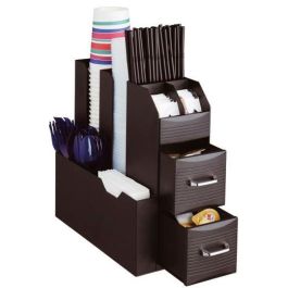 Archivo 2000 La Hora Del Café Organizador con 2 Cajones para Almacenaje de Cápsulas y Compartimentos Independientes para Cafetera Precio: 23.68999952. SKU: B1J6R3Y463