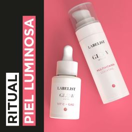 Labelist Cosmetics Glow Antiox Vit C+ GAG Serum Facial Antioxidante Iluminador para Piel Apagada 30 ml
