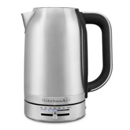 Kitchenaid Hervidor 5KEK1701 ESX de Acero Inoxidable con Calentamiento Preciso y Temperatura Variable