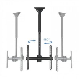 TooQ Soporte de techo giratorio para TV 32" a 55", 360º, 50 kg, Negro - LPCE1155TSLI-B