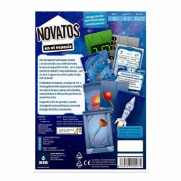Devir Juego de Mesa Novatos en el Espacio - Juego Cooperativo para 3-5 Jugadores, Edad 10+