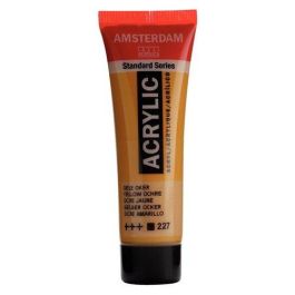 Pintura Acrilica Amsterdam 20 Ml (Tubo) Amarillo Ocre 3 unidades Precio: 5.89000049. SKU: B18YKXGWSS