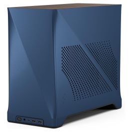 Fractal Design Era 2 Mini Tower PC Midnight Blue