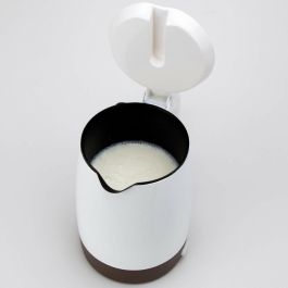 CALIENTA LECHE JATA CL819 - 400W - CAPACIDAD 1L - INTERIOR ANTIADHERENTE - TOQUE FRÍO - RESISTENCIA OCULTA - INTERRUPTOR ENCENDIDO