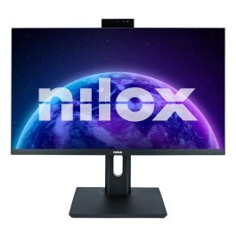 Nilox NXM24REGWEB01 Monitor Desktop IPS 24" LED con Webcam, FHD 1920x1080, 75Hz, 4ms, Negro Nilox NXM24REGWEB01 Monitor Desktop IPS 24" LED con Webcam, FHD 1920x1080, 75Hz, 4ms, Negro