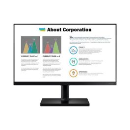 Samsung 24", 16:9, IPS, 250 cd/㎡, 1920 x 1080, 178°/178°, Max 16.7M, Max 75Hz Samsung 24", 16:9, IPS, 250 cd/㎡, 1920 x 1080, 178°/178°, Max 16.7M, Max 75Hz