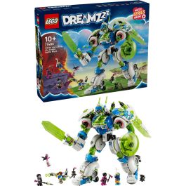LEGO 71485 DREAMZzz Mateo y Z-Blob, el Caballero Robot - Juguete de Construcción con 4 Minifiguras